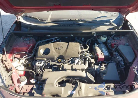 2020 Toyota Rav4 Le from USA, damaged, VIN JTMH1RFV7LD052777